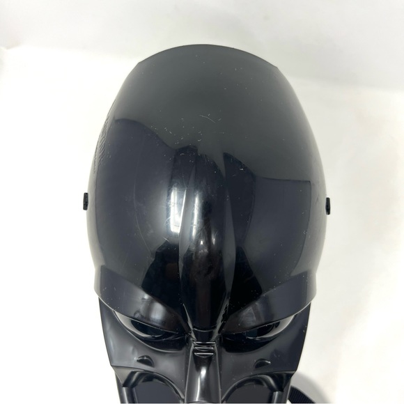 Vintage 2004 Darth Vader Voice Changer Sound Effects Helmet Mask NO CROWN Y2K - Picture 5 of 9